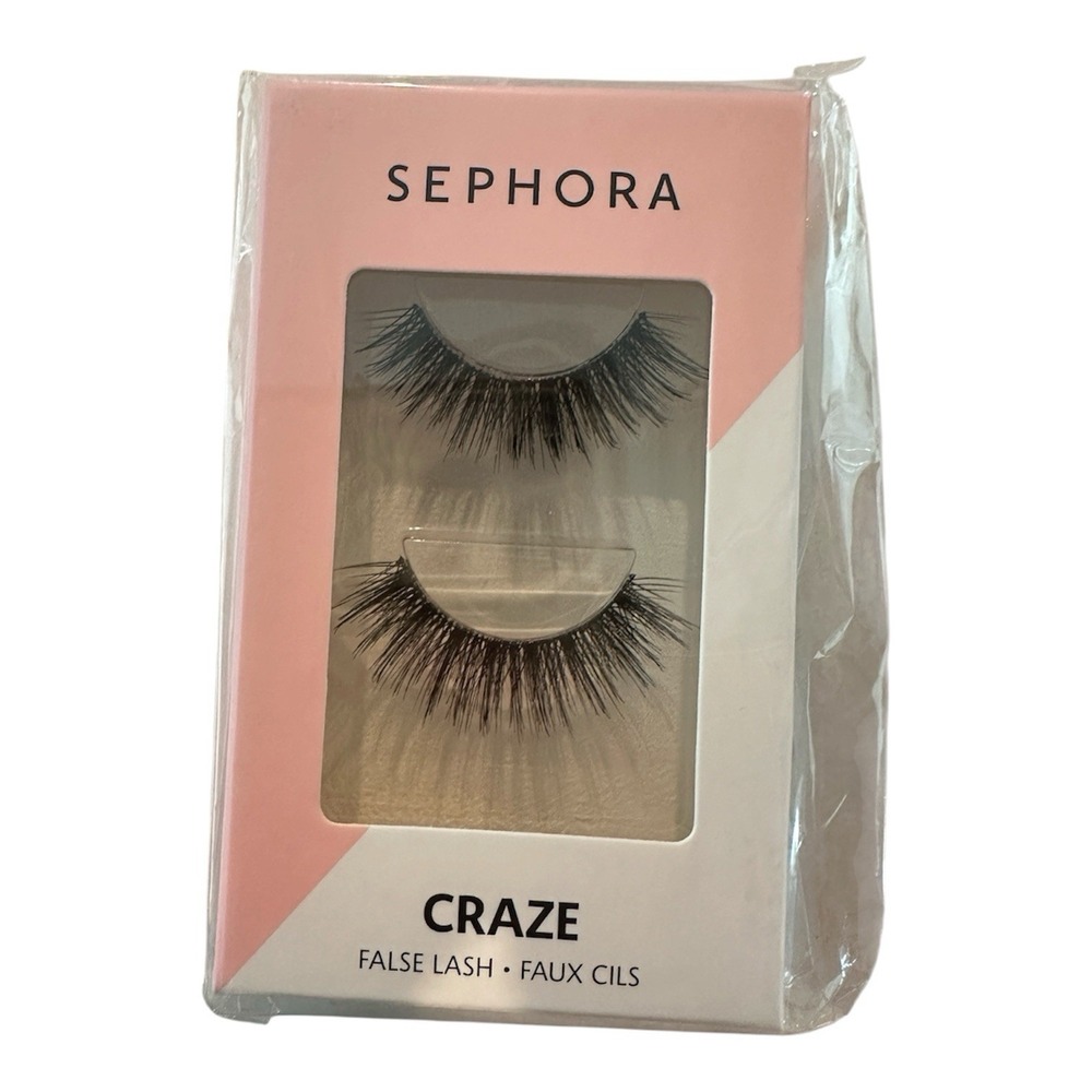 Sephora Craze False Lashes - Black